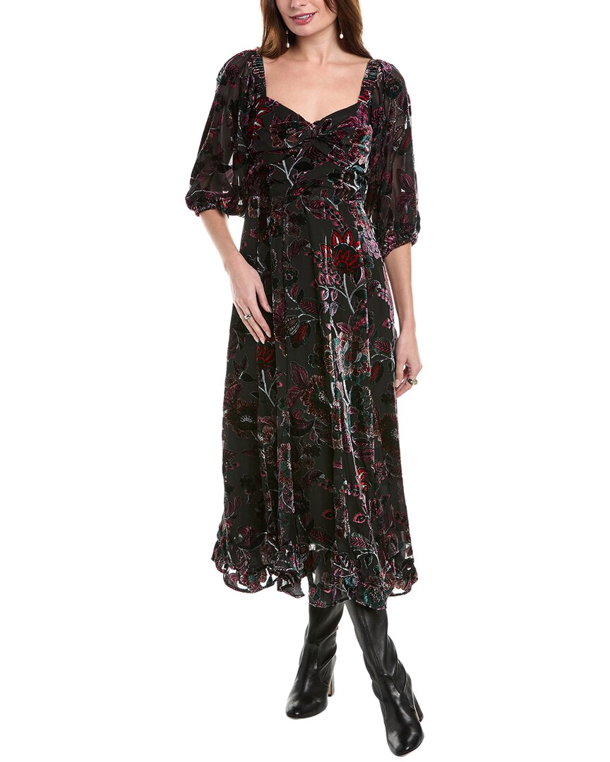 

Платье-макси Hutch Cami, цвет multi