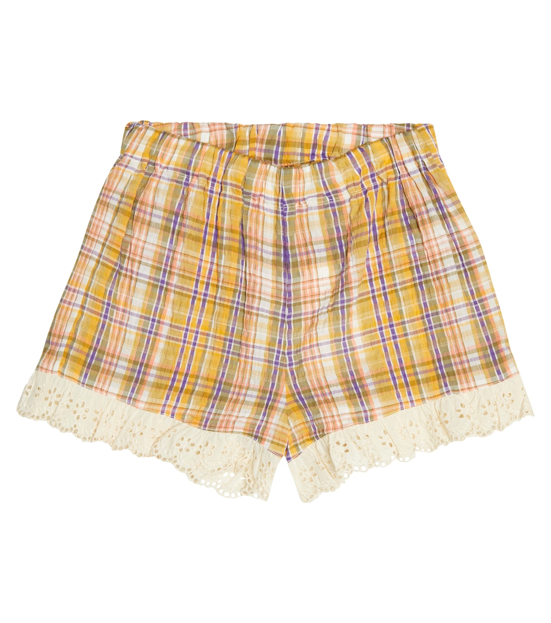 

Шорты Andrea из хлопковой смеси The New Society, Multicolor Check