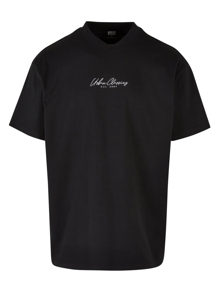 

Футболка Urban Classics in black, Черный, Футболка Urban Classics in black