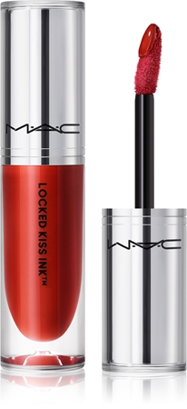 

Стойкая матовая жидкая помада MAC Cosmetics Locked Kiss Ink 24HR Lipcolour, Extra Chili 4 ml