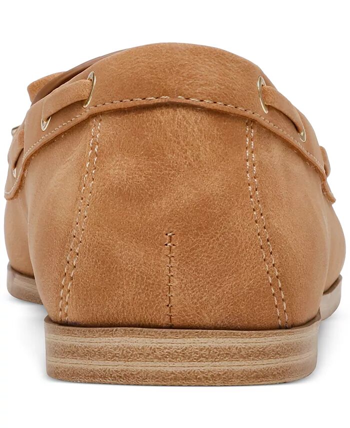 Женские современные туфли-лоферы Boat Shoe DV Dolce Vita, коричневый/бежевый — фото 3