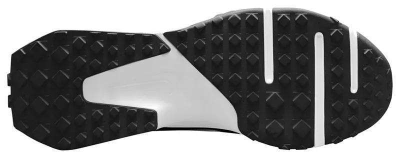 Мужские бейсбольные кроссовки Nike Air Diamond Varsity Turf, черный/белый/серый — фото 2