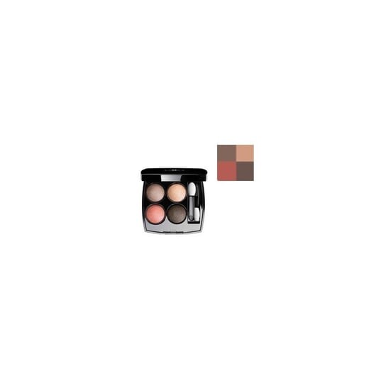 

Четверные тени для век, 2г Chanel, Les 4 Ombres Multi-effect Quadra Eye Shadow 204 Tisse Vendome, коричневый