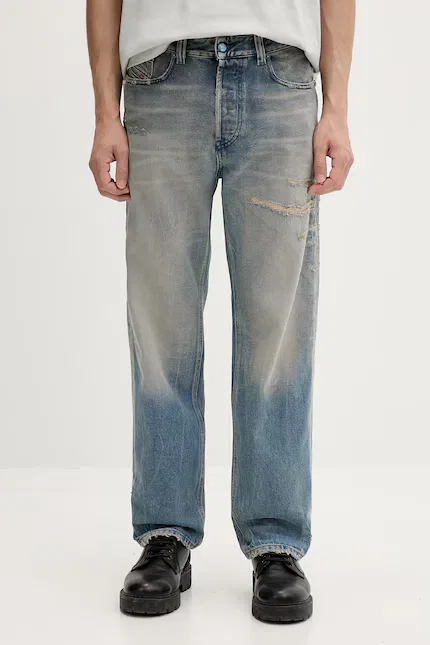 Джинсы Diesel D-MACS, синий