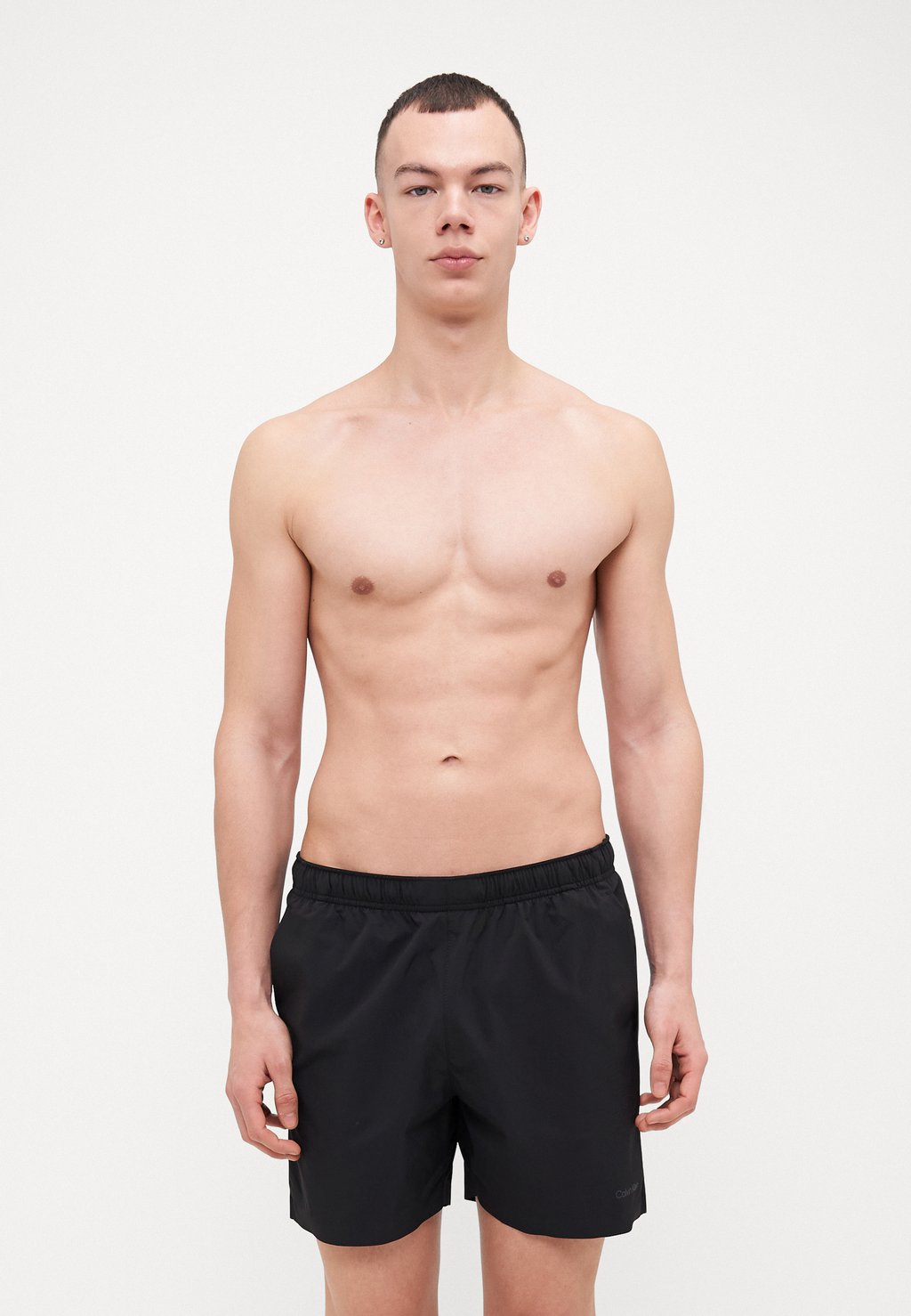 

Пляжные шорты Calvin Klein Swimwear, черный