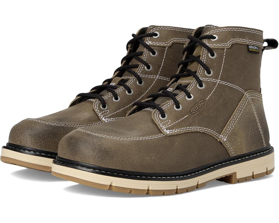 

Ботинки KEEN Utility San Jose 6", цвет Steel Grey/Gum