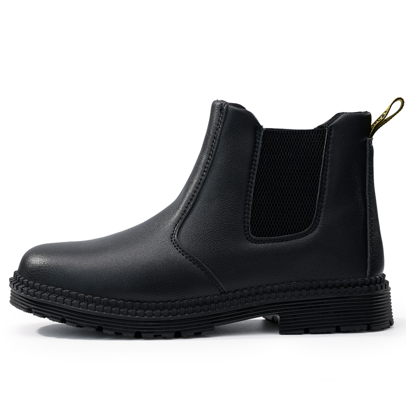 

Кроссовки Safety & Protective Shoes Men's High top GUYISA, Black