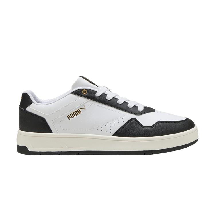 

Кроссовки Court Classic 'White Black', белый