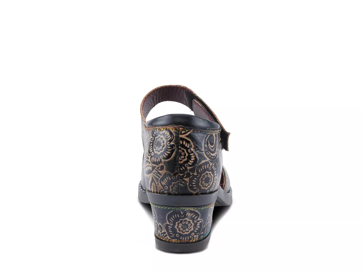 Туфли-лодочки L'Artiste Jazzberry Pump, черные/многоцветные — фото 4