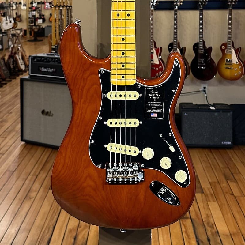 

Электрогитара Fender American Vintage II 1973 Stratocaster - Mocha w/Maple