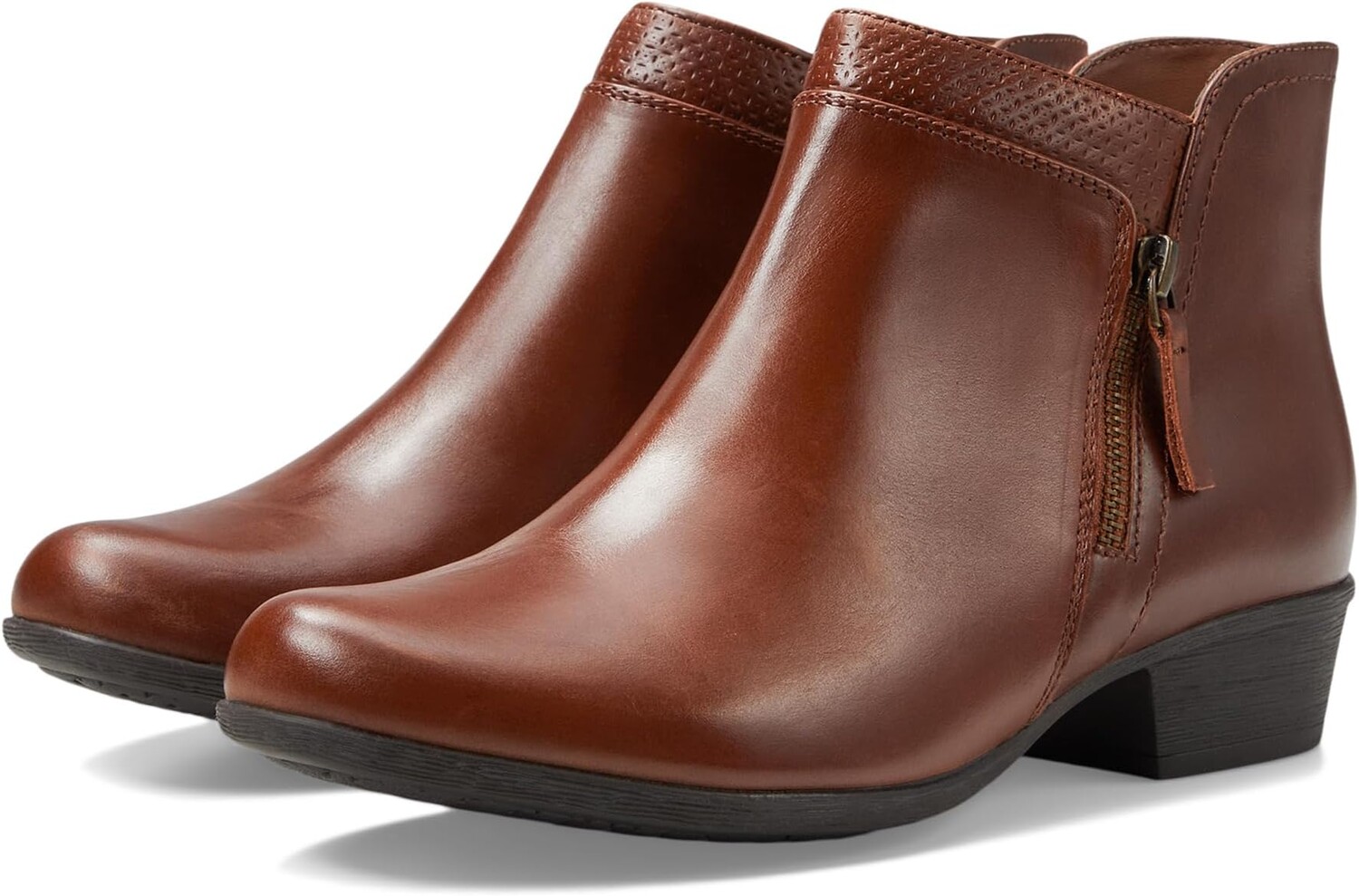 Ботильоны Carly Bootie Rockport, светло-коричневая кожа