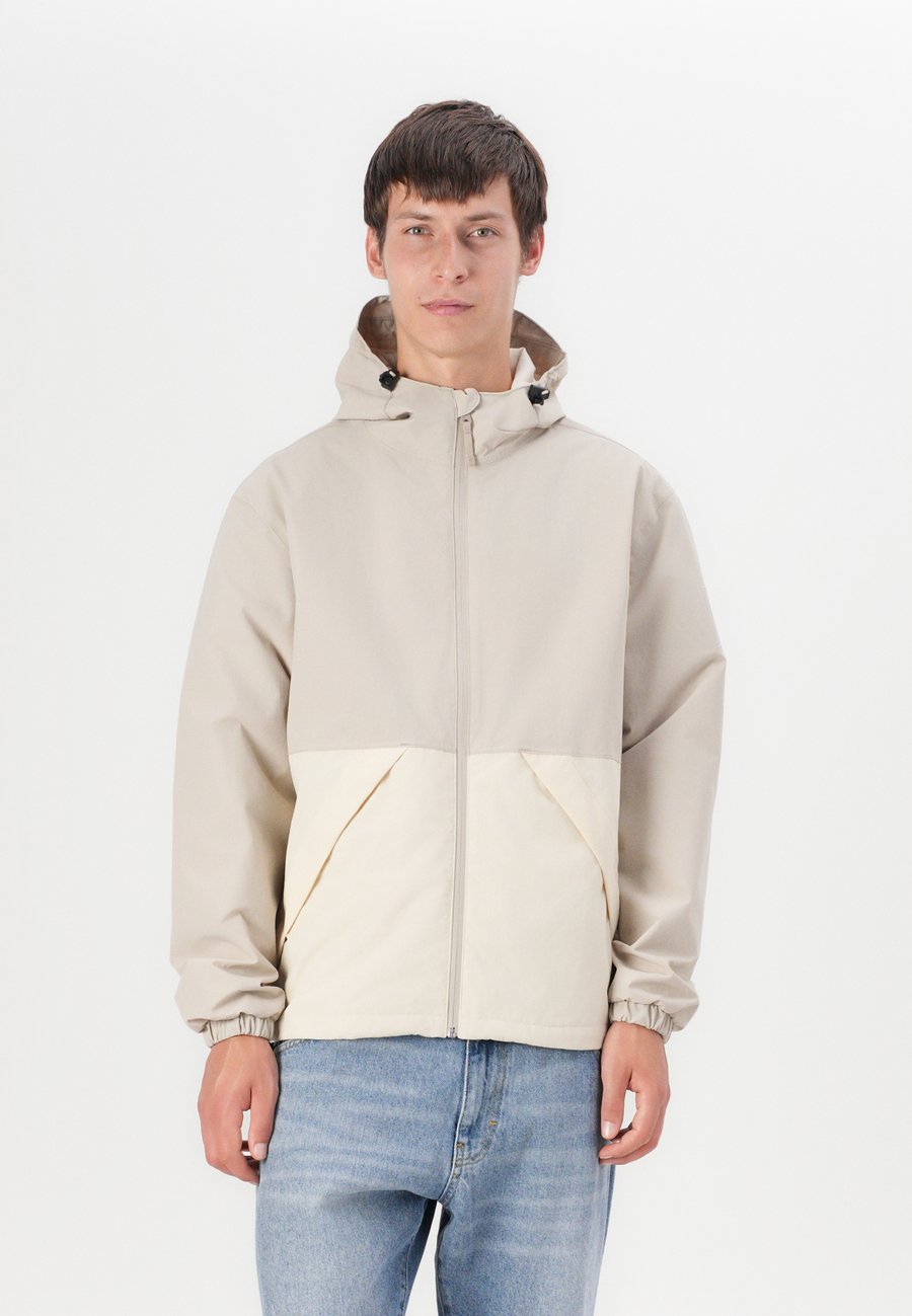 

Куртка Timberland RAVINE WATERPROOF SHELL JACKET , Island Fossil/Beige