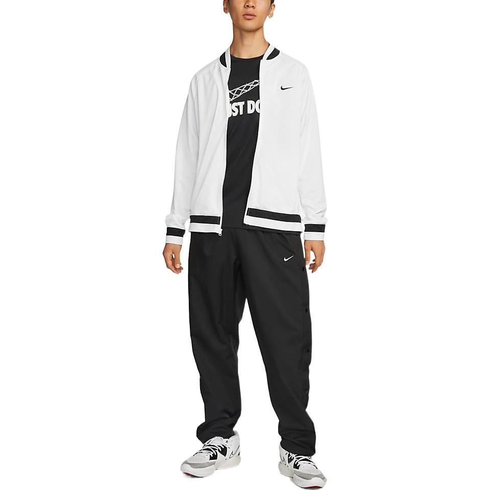 Повседневные брюки Nike DNA Men's Tearaway Basketball Pants 'Black' DQ6097-010, черный — фото 3