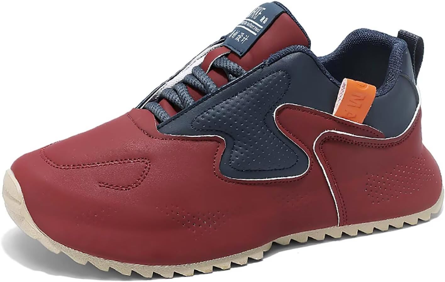 

Мужские модные кроссовки TERBOFIN для прогулок и повседневной носки, красный