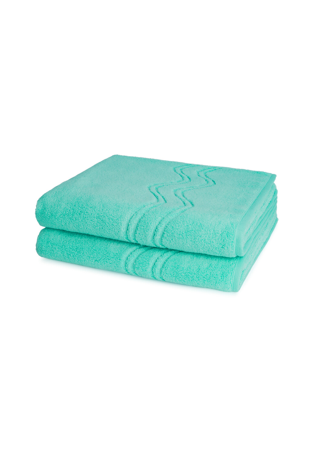 

Полотенце для ванной Ross 2 X Duschtuch Im Set Cashmere feeling, цвет Bleached Aqua