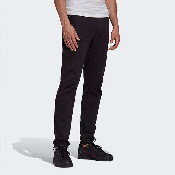 Спортивные штаны adidas originals SSilicon Swpant Solid Color Casual Bundle Feet Sports Long Pants Black, черный — фото 4