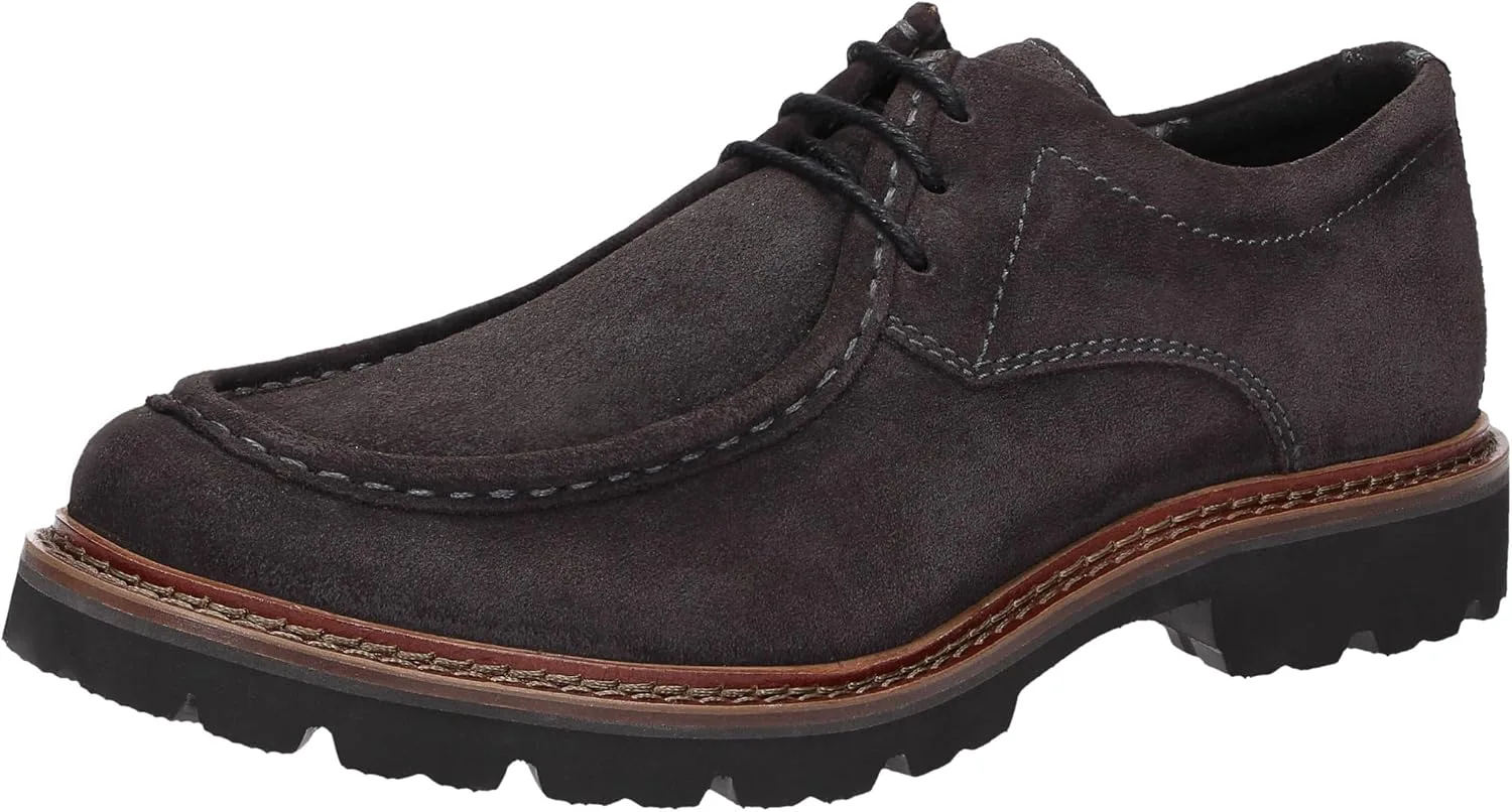Мужские туфли на шнуровке Sioux Adalrik-714-h Oxford Shoe, цвет Lavagna