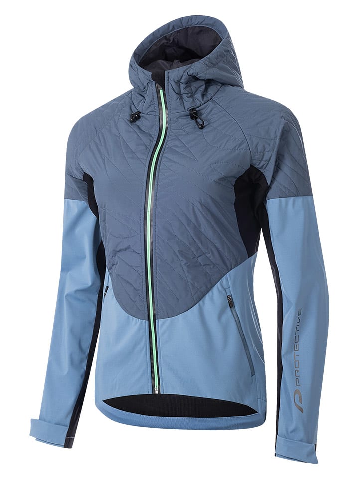 

Зимняя куртка ''P-Flash'' синего/голубого цвета Protective