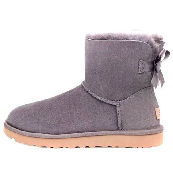 

Кроссовки мини bailey bow ii 2.0 Ugg, серый