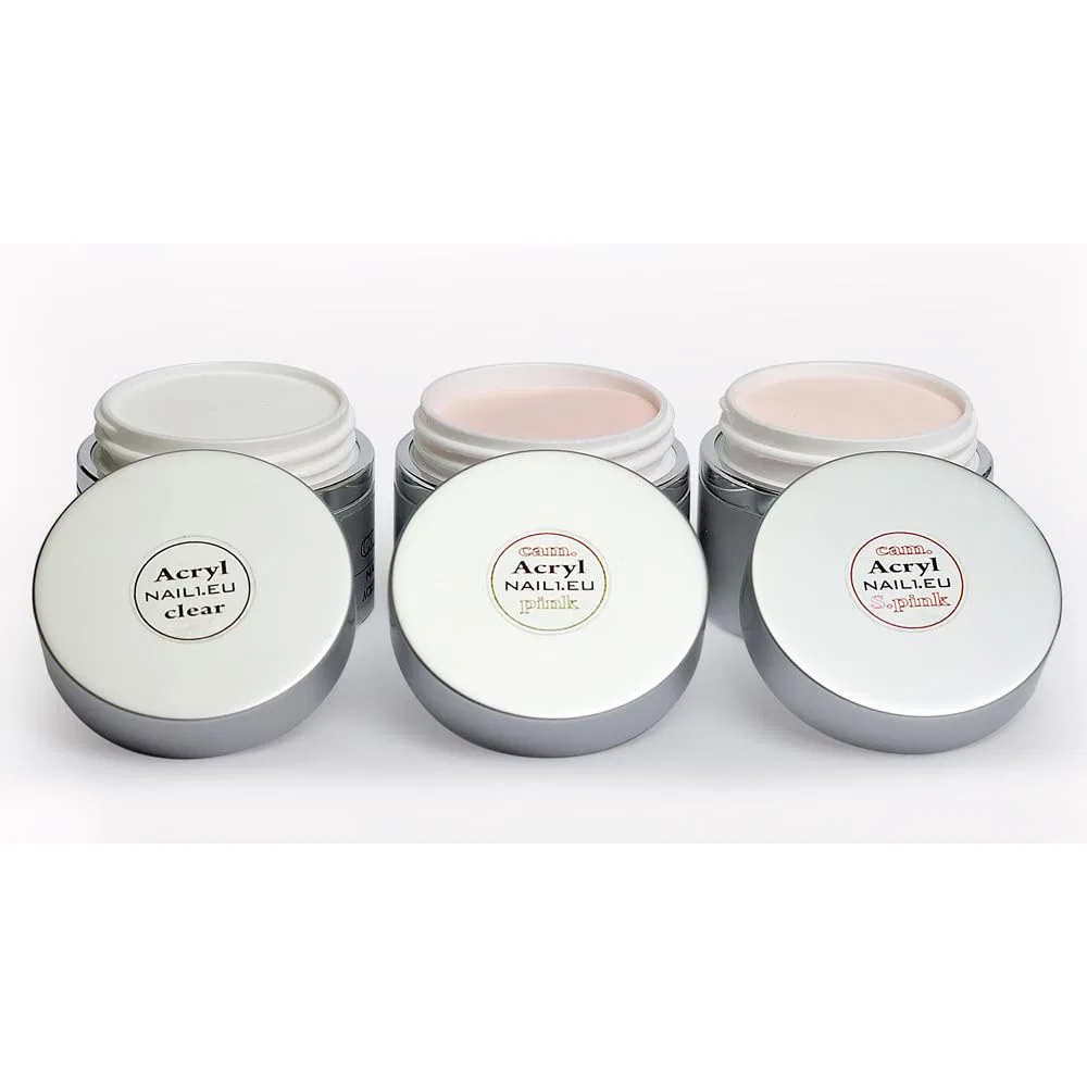 Акриловая пудра для макияжа ногтей «Camouflage Pink» 50 мл Nail1.Eu The Right Choice — фото 2