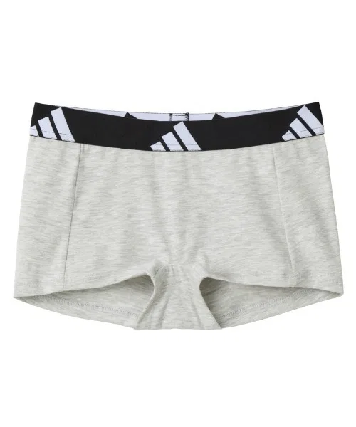 Шорты-полукомбинезон adidas с логотипом, из смесового хлопка, бежевые — фото 4
