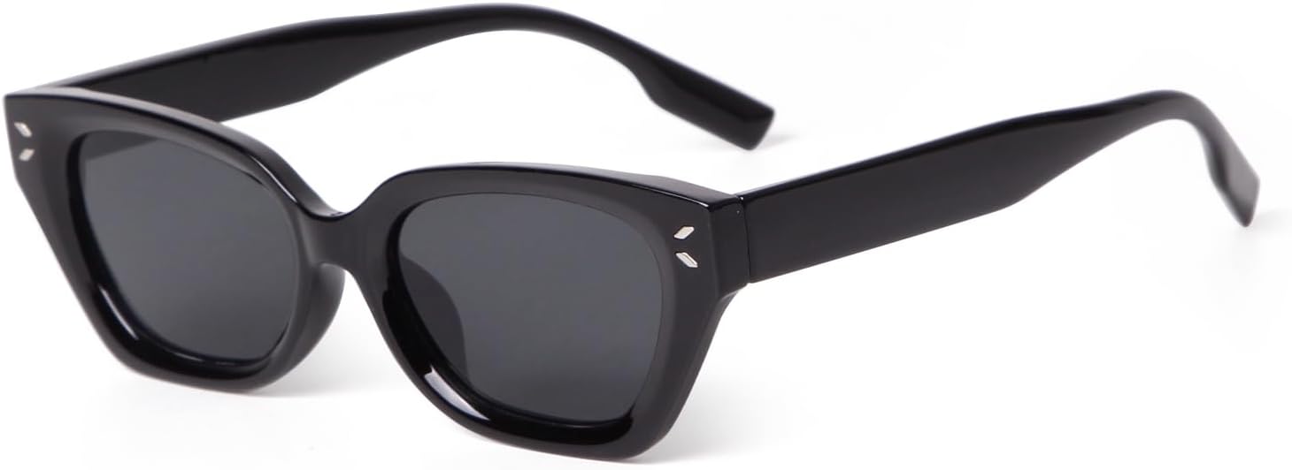 

Солнцезащитные очки с защитой от УФ-излучения UV400 | Оправа «кошачий глаз» с заклепками | Линзы конфетных цветов для занятий спортом на открытом воздухе и вождения DSVIGF, 01