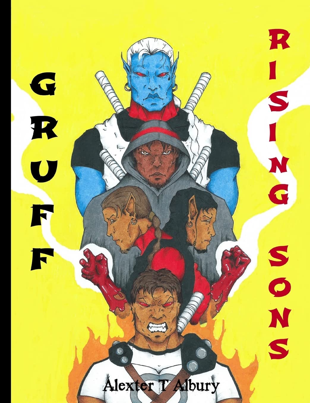 

Gruff: Rising Sons (Lulu.com)