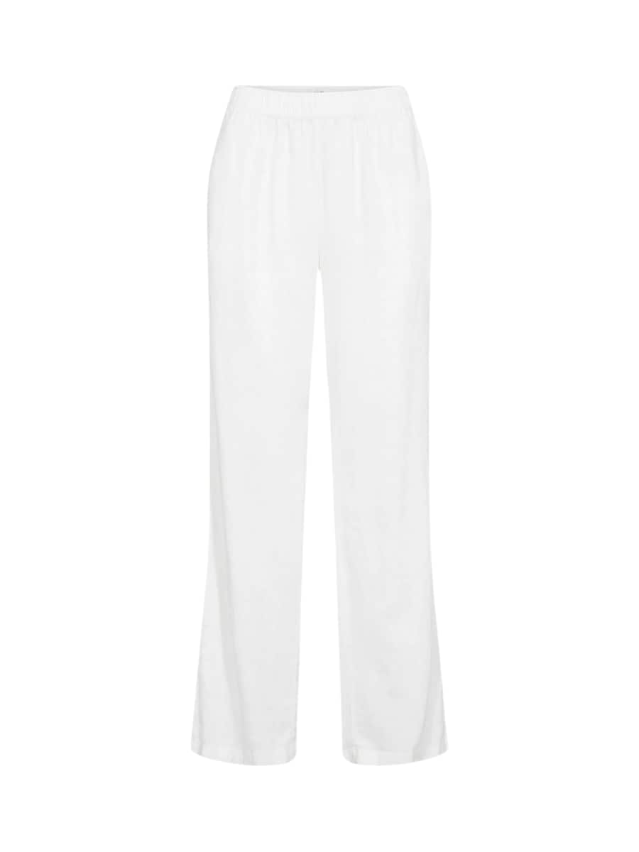 

Брюки свободного кроя Levete Room NAJA 7, белый