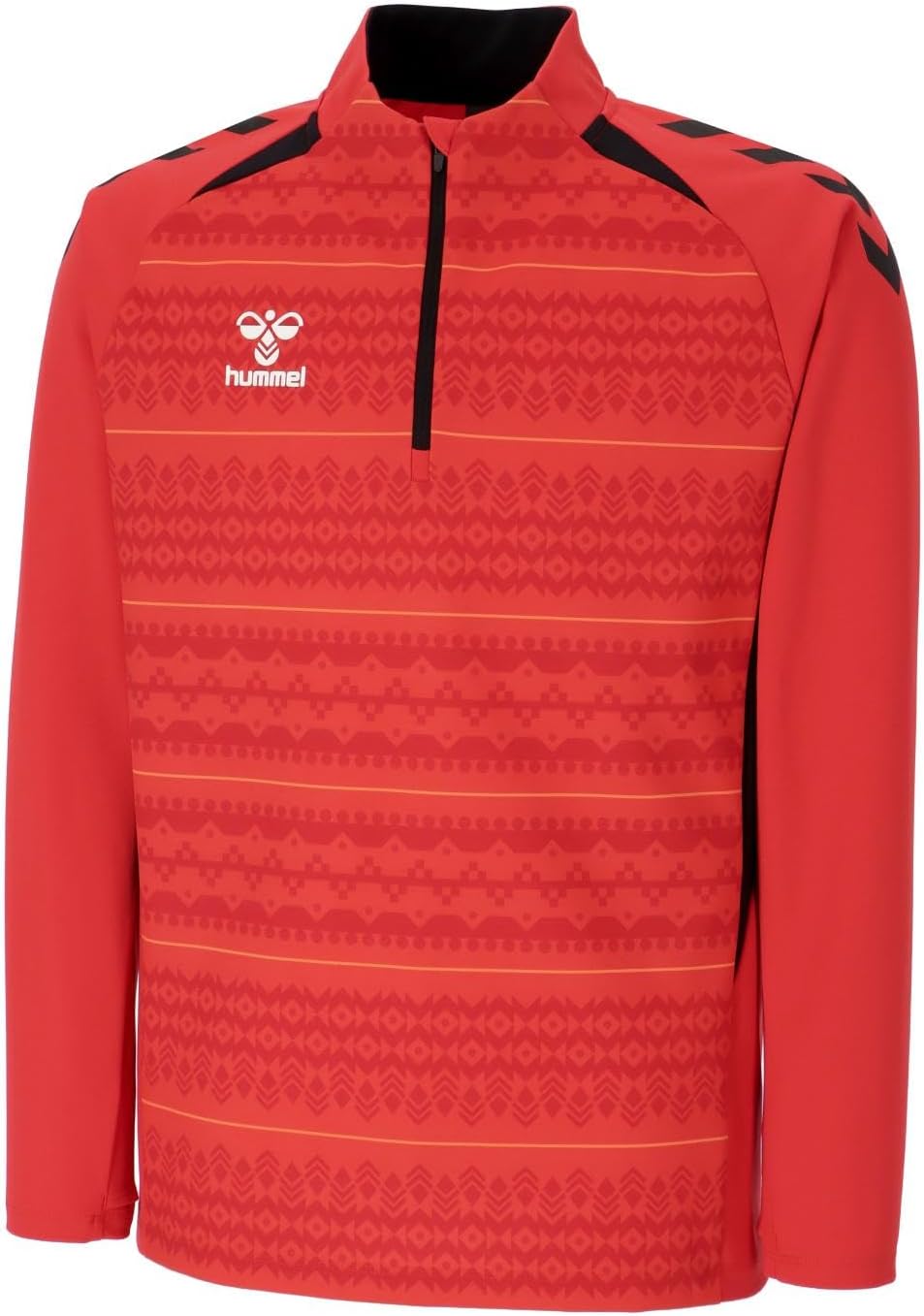 

Футболка Hummel Zip Top PRO Training Half Zip Top, унисекс, для взрослых, красный