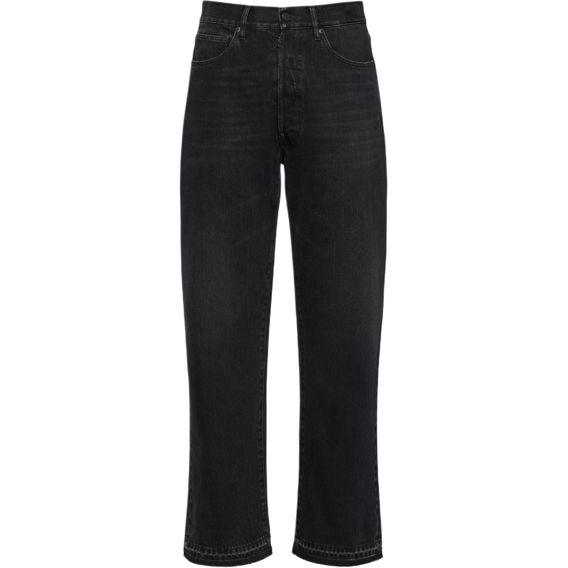 

Черные джинсы мужские Maison Margiela, черный