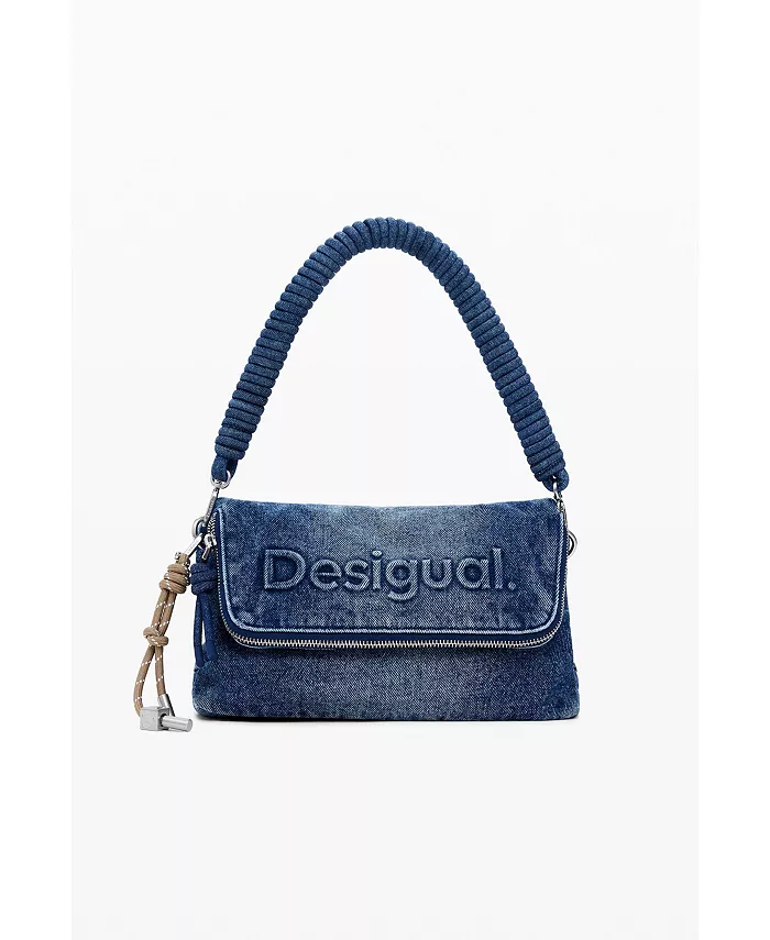 

Женская джинсовая сумка-кроссбоди Desigual, синий