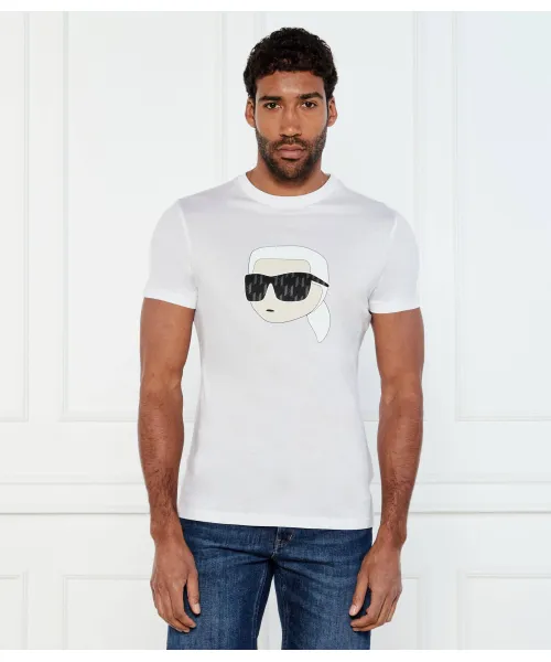 

Футболка Regular fit Karl Lagerfeld, белый