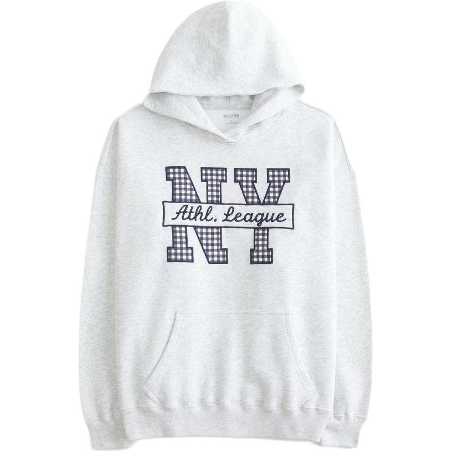 

Серая женская толстовка Hollister, серый