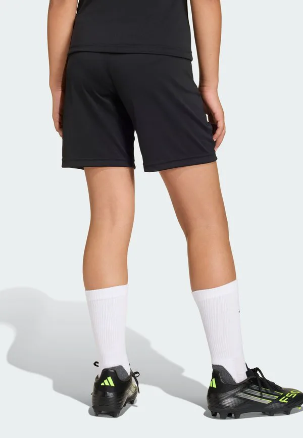 Детские спортивные шорты унисекс entrada Adidas Performance, Black/White — фото 2