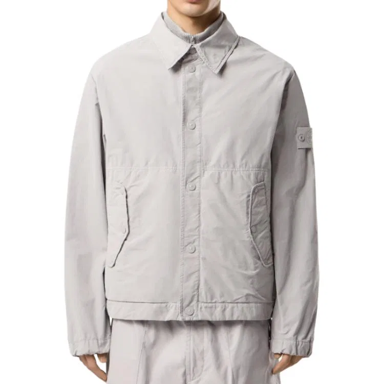 Куртка мужская STONE ISLAND, Taupe — фото 4