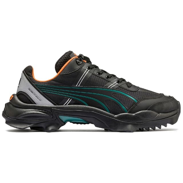 

Черные мужские кроссовки Nitfox x helly Hansen Puma, черный