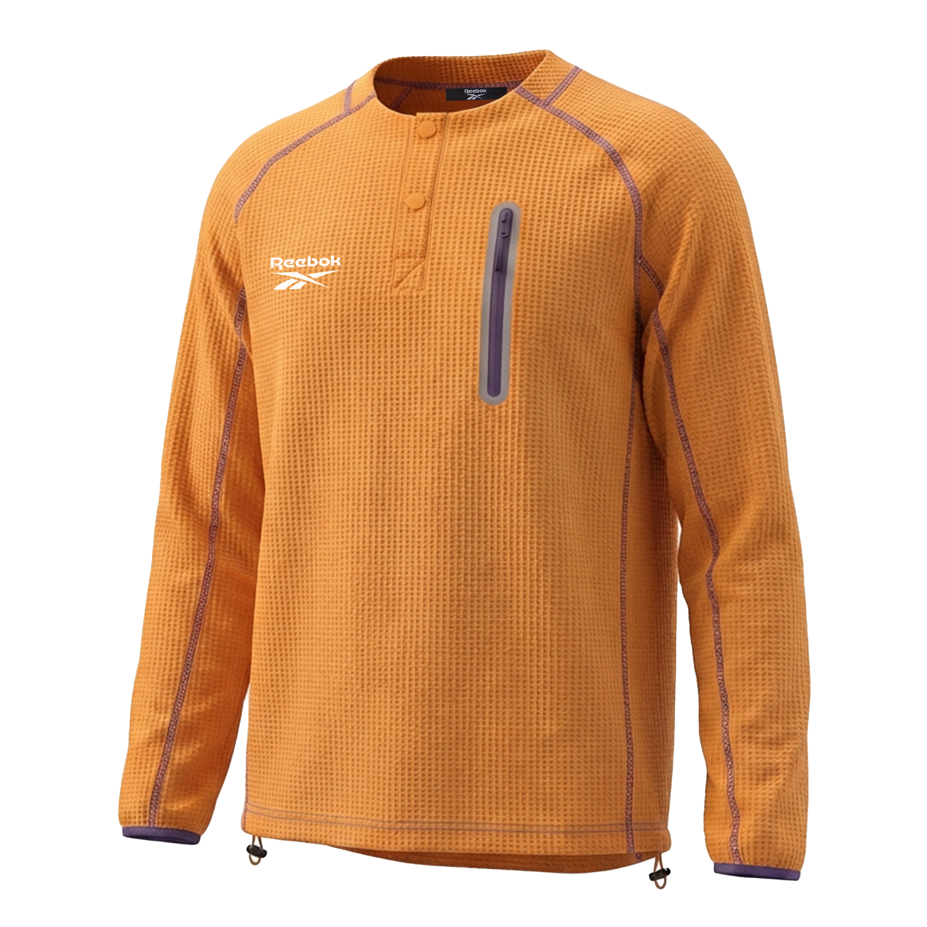 

Свитшот Unisex Crew Neck Moderate Regular Reebok, оранжевый