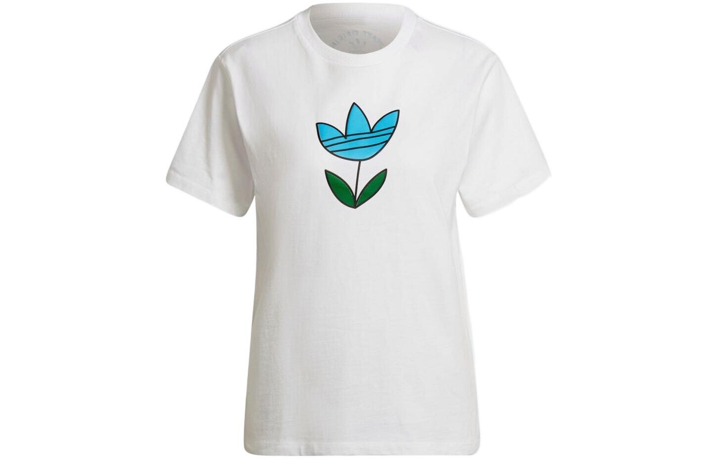 

Футболка женская белая Adidas Originals