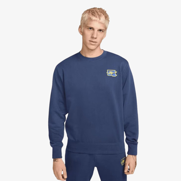 

Футболка с длинными рукавами Club Nike, синий