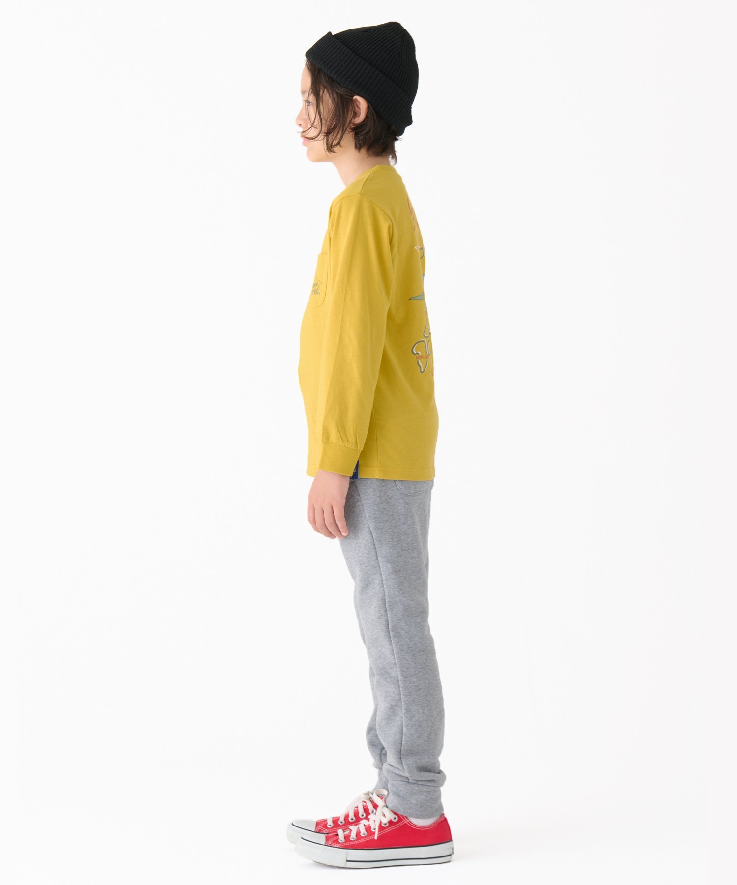 (K) Футболка Hakua JAPAN KRIFF MAYER, YELLOW — фото 4