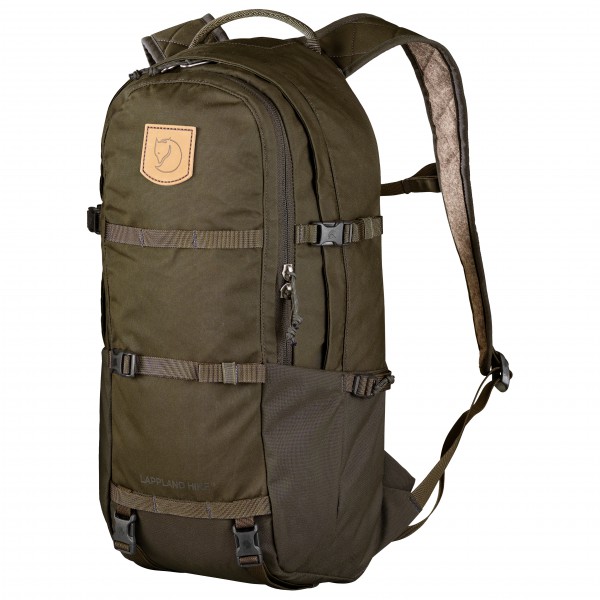 

Поход по Лапландии 15 - рюкзак Fjällräven, зеленый