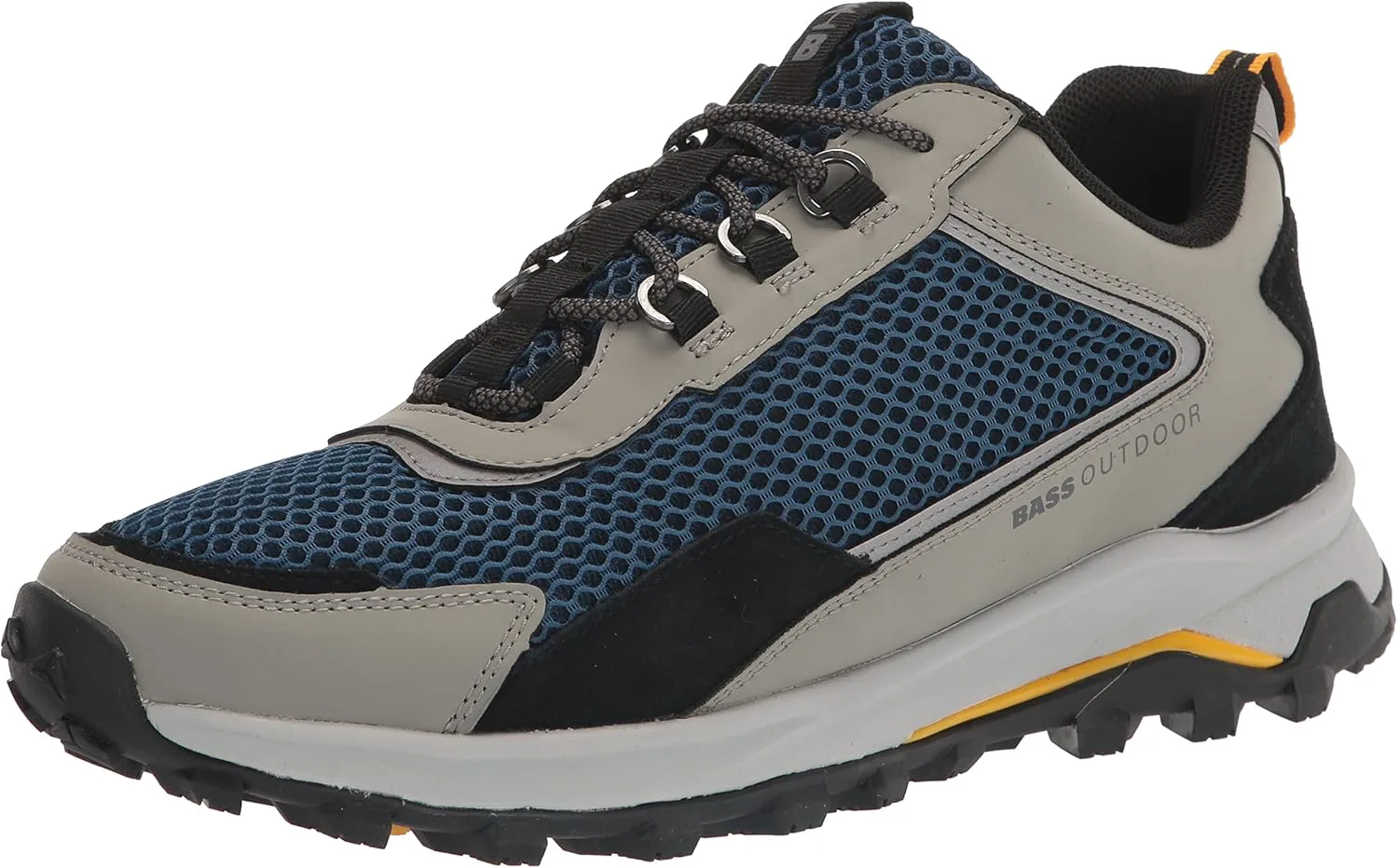 Мужские походные кроссовки BASS Outdoor Trek Mesh, синий — фото 4