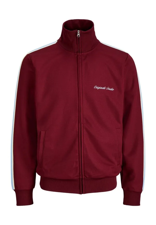Толстовка на молнии Jack & Jones, Rot