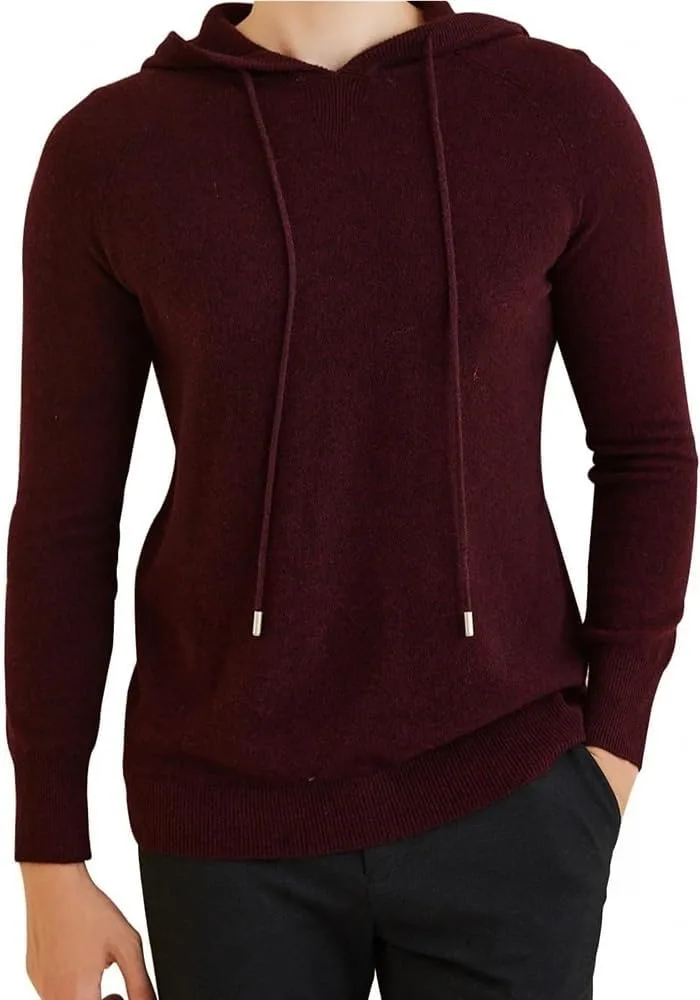 

Мужской шерстяной худи с капюшоном HBNCFTI