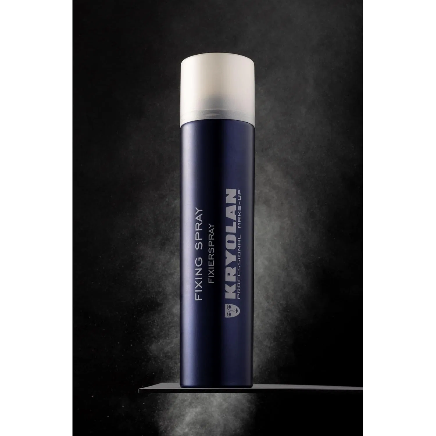 Профессиональный фиксирующий спрей для макияжа Kryolan Fixing Spray, 300 мл Kryolan — фото 4