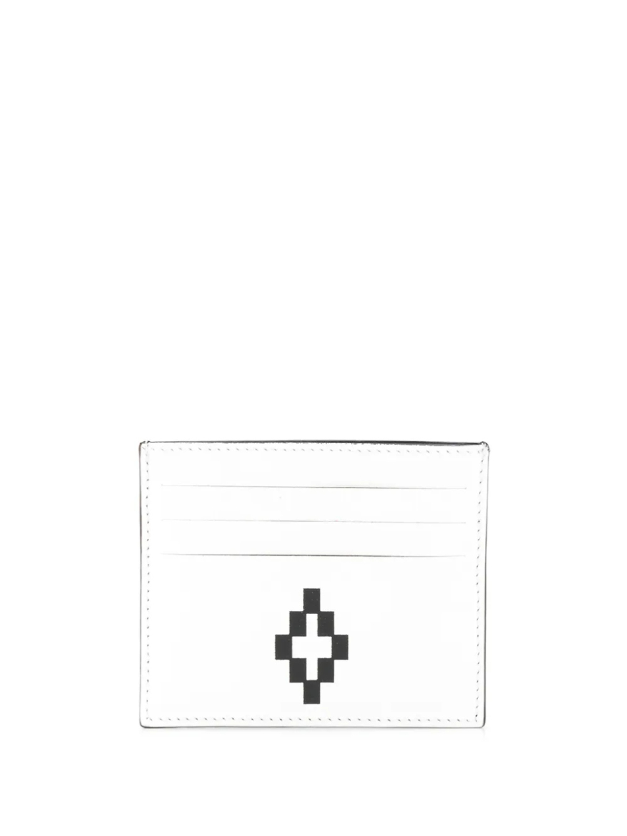 

Marcelo Burlon County of Milan картхолдер с принтом, белый