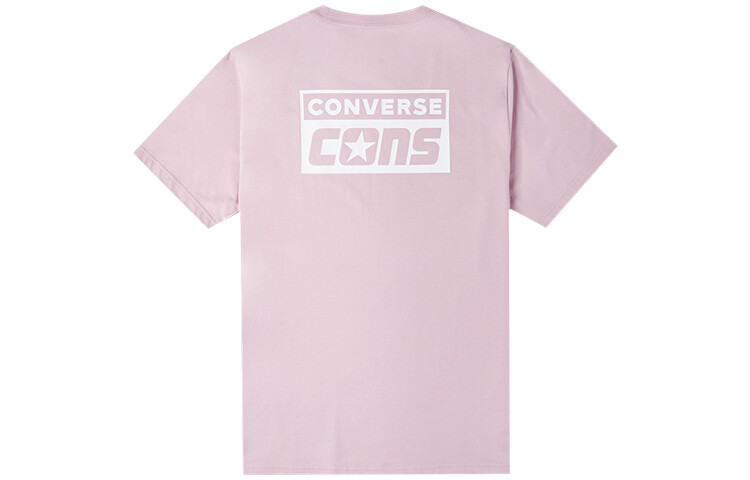 

Футболка мужская розовая Converse, розовый