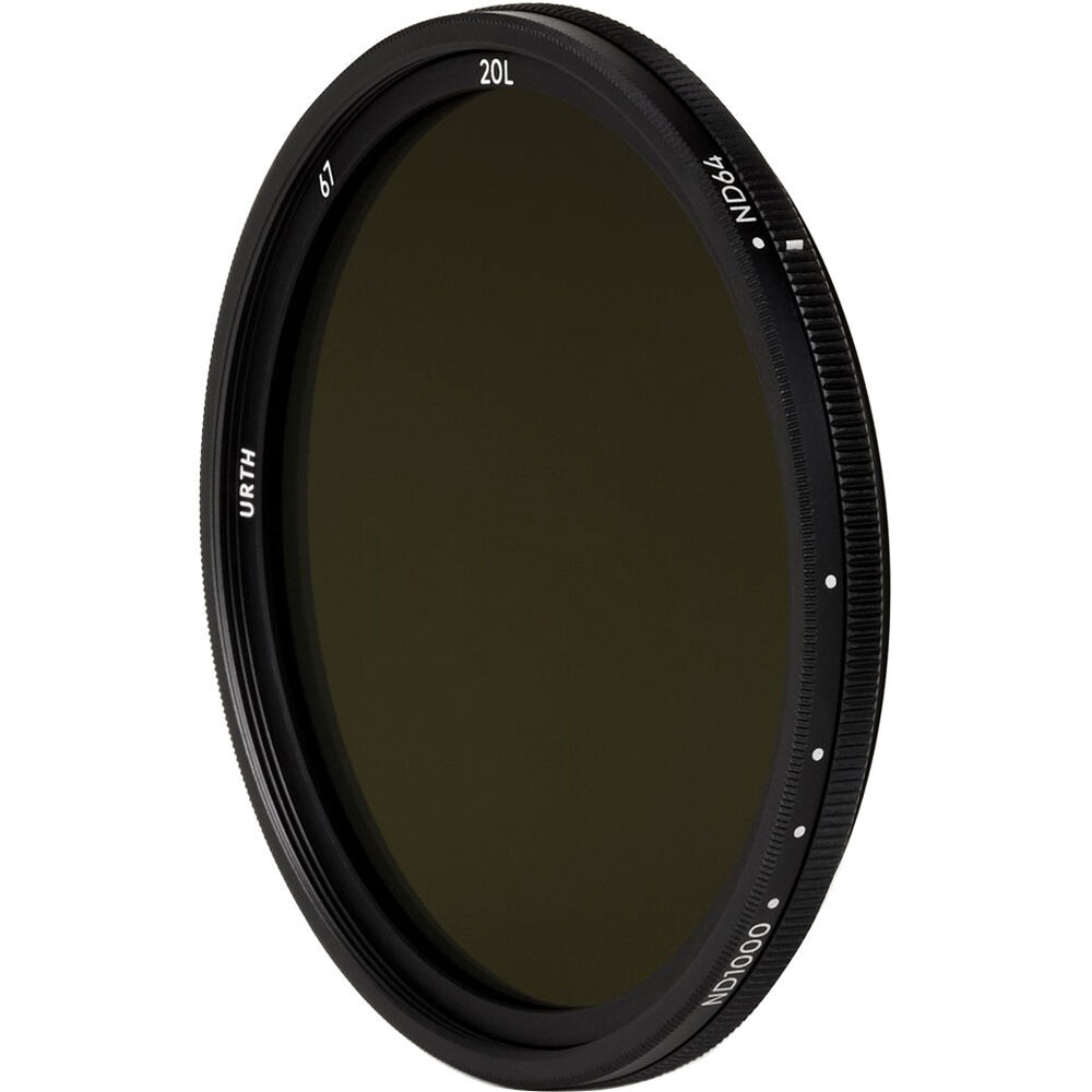 

Фильтр Urth Variable ND Lens Filter Plus+ UNDX1000PL86
