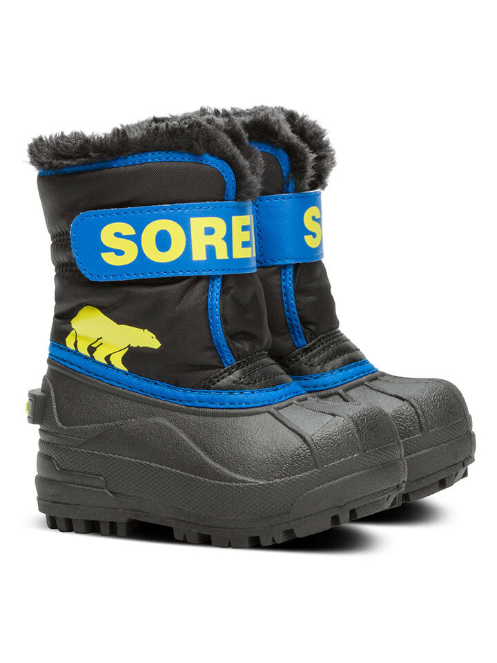 

Сапоги Sorel Winters Snow Commander, цвет schwarz/blau