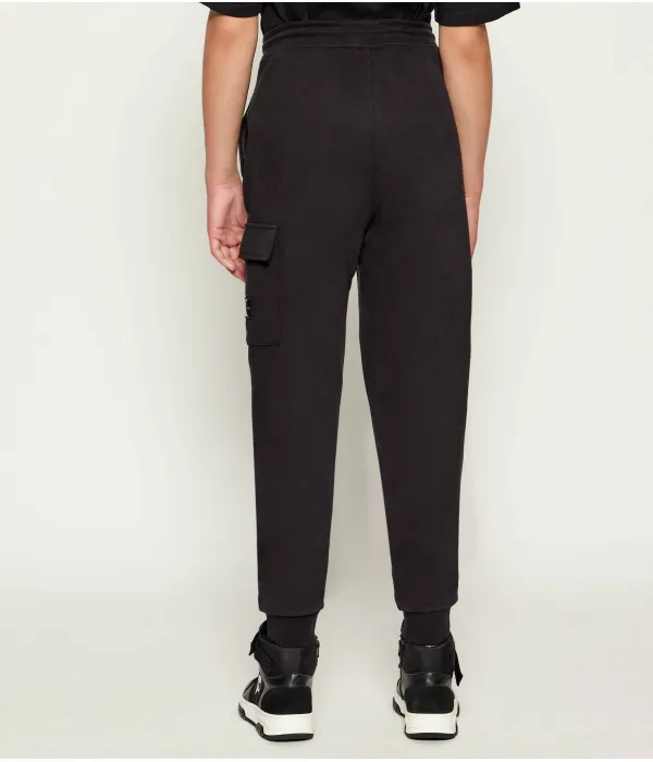 Спортивные штаны Relaxed fit Calvin Klein Jeans, черный — фото 3